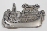 Venezia Venice 1 7/8" x 2 3/8" Metal Fridge Magnet