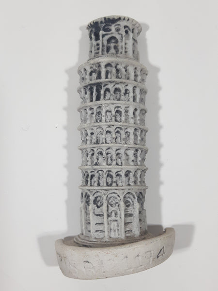 The Leaning Tower of Pisa 1 3/8" x 2 3/4" 3D Resin Fridge Magnet