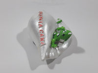 Punta Cana Shell and Lizard Themed 1 3/4" x 2 3/4"" 3D Resin Fridge Magnet