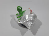 Punta Cana Shell and Lizard Themed 1 3/4" x 2 3/4"" 3D Resin Fridge Magnet