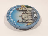 Cuba Catedral de la Habana2 1/4" 3D Resin Fridge Magnet