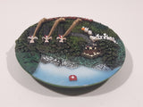 Switzerland 2 1/4" 3D Resin Fridge Magnet