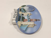 London 2 1/4" x 3" 3D Resin Fridge Magnet