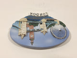 London 2 1/4" x 3" 3D Resin Fridge Magnet