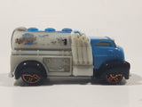 2019 Hot Wheels HW Metro Fast Gassin Fuel Truck Blue with Chrome Tank Die Cast Toy Car Vehicle