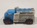 2019 Hot Wheels HW Metro Fast Gassin Fuel Truck Blue with Chrome Tank Die Cast Toy Car Vehicle