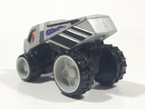 2007 McDonald's Hot Wheels Ram Slammer Silver and Black Die Cast Toy Car Vehicle