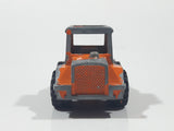 Vintage Majorette No. 211 & 263 Tracto Bull Dozer Front End Loader Orange 1/87 Scale Die Cast Toy Construction Equipment Vehicle
