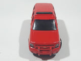 2009 Hot Wheels HW City Works '07 Chevy Tahoe Fire Dept. Rescue #8 Red Die Cast Toy Car Emergency Vehicle