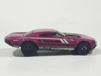 2018 Hot Wheels Multipack Exclusive Muscle Speeder Magenta Pink Die Cast Toy Car Vehicle