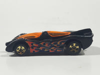 2008 Hot Wheels Trick Tracks Power Pistons Black Die Cast Toy Car Vehicle