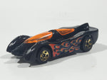 2008 Hot Wheels Trick Tracks Power Pistons Black Die Cast Toy Car Vehicle