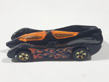 2008 Hot Wheels Trick Tracks Power Pistons Black Die Cast Toy Car Vehicle