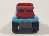 2013 Hot Wheels Attack Pack Bad Mudder 2 Red and Light Blue Die Cast Toy Car Vehicle