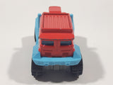 2013 Hot Wheels Attack Pack Bad Mudder 2 Red and Light Blue Die Cast Toy Car Vehicle