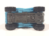 2013 Hot Wheels Attack Pack Bad Mudder 2 Red and Light Blue Die Cast Toy Car Vehicle