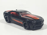 2013 Hot Wheels HW Showroom: Then and Now '10 Camaro SS Black Die Cast Toy Car Vehicle