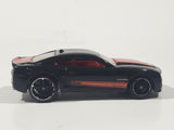 2013 Hot Wheels HW Showroom: Then and Now '10 Camaro SS Black Die Cast Toy Car Vehicle