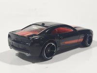 2013 Hot Wheels HW Showroom: Then and Now '10 Camaro SS Black Die Cast Toy Car Vehicle