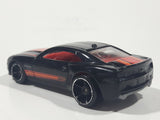 2013 Hot Wheels HW Showroom: Then and Now '10 Camaro SS Black Die Cast Toy Car Vehicle