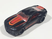 2013 Hot Wheels HW Showroom: Then and Now '10 Camaro SS Black Die Cast Toy Car Vehicle