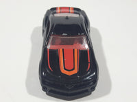 2013 Hot Wheels HW Showroom: Then and Now '10 Camaro SS Black Die Cast Toy Car Vehicle