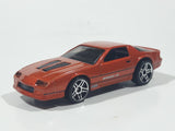 2016 Hot Wheels Multipack Exclusive Camaro IROC-Z Metalflake Burnt Orange Die Cast Toy Car Vehicle