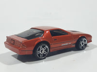 2016 Hot Wheels Multipack Exclusive Camaro IROC-Z Metalflake Burnt Orange Die Cast Toy Car Vehicle