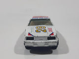 Yatming Ford Mustang Pace Car No. 1028 White Die Cast Toy Muscle Race Car Vehicle