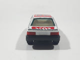 Yatming Ford Mustang Pace Car No. 1028 White Die Cast Toy Muscle Race Car Vehicle