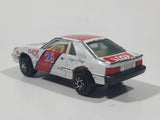 Yatming Ford Mustang Pace Car No. 1028 White Die Cast Toy Muscle Race Car Vehicle