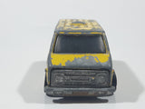 Vintage 1977 Hot Wheels Super Van Paramedic Yellow Die Cast Toy Car Vehicle BW - Hong Kong