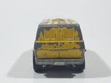 Vintage 1977 Hot Wheels Super Van Paramedic Yellow Die Cast Toy Car Vehicle BW - Hong Kong