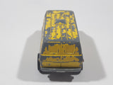 Vintage 1977 Hot Wheels Super Van Paramedic Yellow Die Cast Toy Car Vehicle BW - Hong Kong