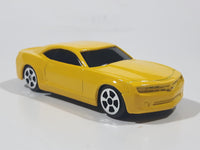 2008 Maisto Speed Wheels 2006 Chevrolet Camaro Concept Yellow Die Cast Toy Car Vehicle 1:64 Scale