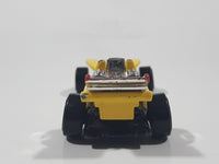 1995 Hot Wheels Ultra Hots Pipe Jammer Yellow Die Cast Toy Car Vehicle