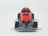 1994 Hot Wheels Color FX Grim Creeper Skullrider Red and White Die Cast Toy Car Vehicle