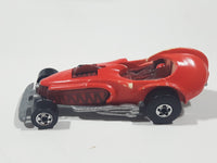 1994 Hot Wheels Color FX Grim Creeper Skullrider Red and White Die Cast Toy Car Vehicle