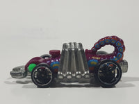 2015 Hot Wheels HW City Street Beasts Eevil Weevil Purple Die Cast Toy Car Vehicle