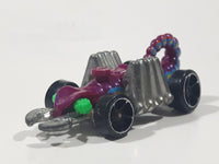 2015 Hot Wheels HW City Street Beasts Eevil Weevil Purple Die Cast Toy Car Vehicle