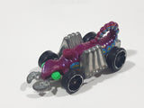 2015 Hot Wheels HW City Street Beasts Eevil Weevil Purple Die Cast Toy Car Vehicle