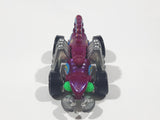 2015 Hot Wheels HW City Street Beasts Eevil Weevil Purple Die Cast Toy Car Vehicle