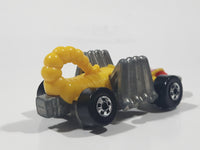 1989 Hot Wheels Speed Demons Eevil Weevil Yellow Die Cast Toy Car Vehicle