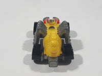 1989 Hot Wheels Speed Demons Eevil Weevil Yellow Die Cast Toy Car Vehicle