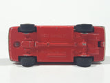Vintage 1982 Hot Wheels The Hot Ones 1979 Ford Mustang Cobra Enamel Red Die Cast Toy Car Vehicle