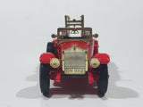 Vintage Lesney Matchbox Models of YesterYear No. Y-6 Rolls Royce Borough Green & District Ladder Fire Truck Red Die Cast Toy Antique Car Vehicle