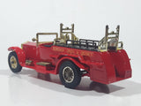 Vintage Lesney Matchbox Models of YesterYear No. Y-6 Rolls Royce Borough Green & District Ladder Fire Truck Red Die Cast Toy Antique Car Vehicle