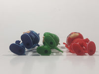 Frog Box Just Play PJ Masks Catboy Gekko Owlette 3 1/2" Tall Toy Figure Set of 3