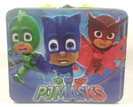 Frog Box PJ Masks Embossed Tin Metal Lunch Box