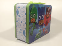 Frog Box PJ Masks Embossed Tin Metal Lunch Box